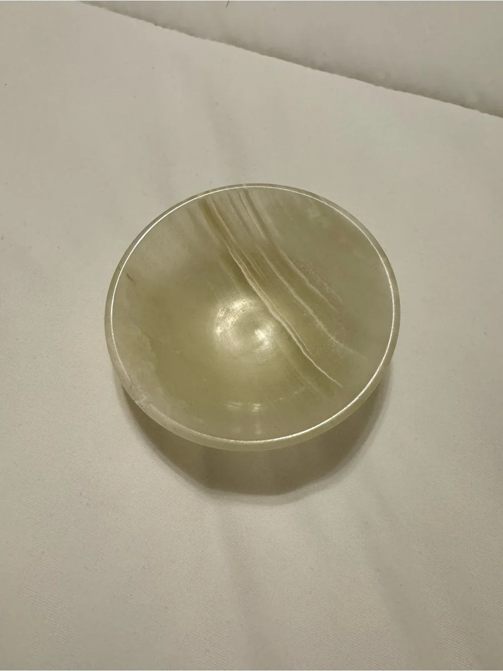 Green Onyx Bowl
